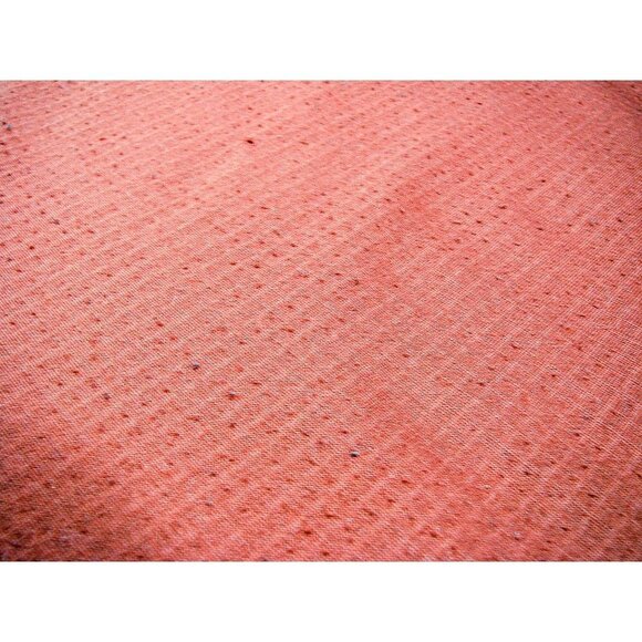 Under Armour Mens 1/4 Zip Pullover Fleece Thermal Sweatshirt Orange Size XL - Picture 12 of 12